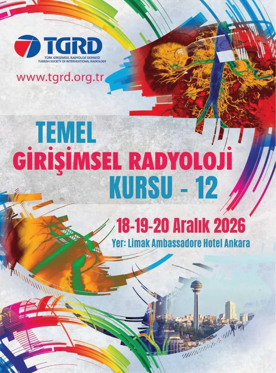 TEMEL GİRİŞİMSEL RADYOLOJİ KURSU - 12