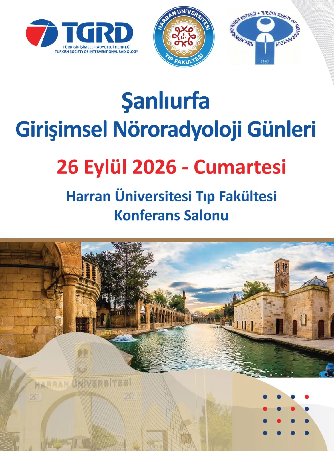 Şanlıurfa Girişimsel Nöroradyoloji Günleri – 2026